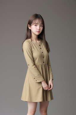 Korean young adult female 