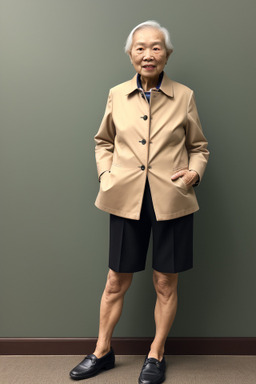 Singaporean elderly female 