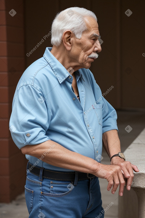 Puerto rican elderly male 