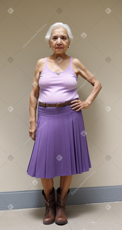 Mexican elderly female 