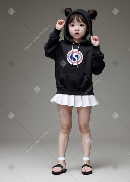 South korean infant girl 