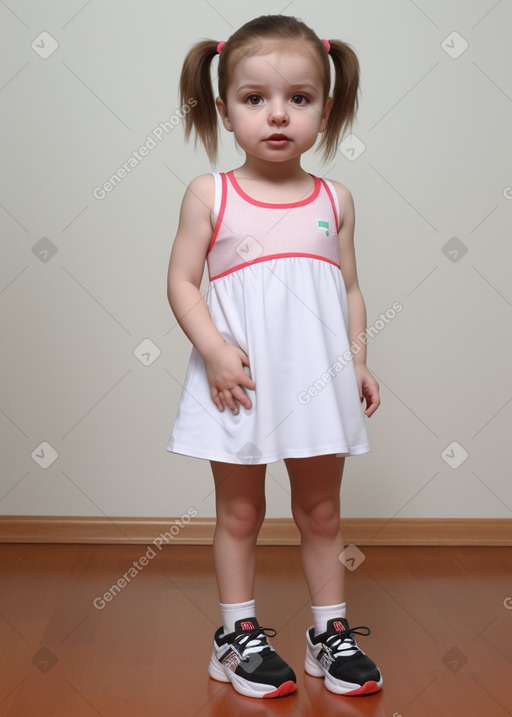 Bulgarian infant girl 