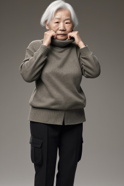 Korean elderly female 