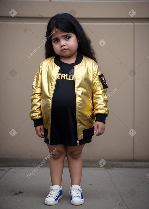 Venezuelan child girl 