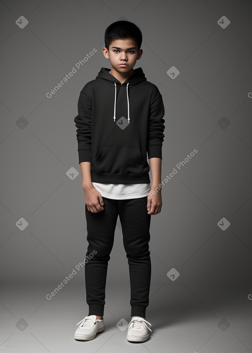 Filipino teenager boy 