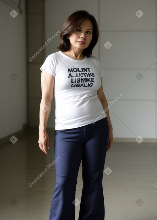 Filipino middle-aged female 