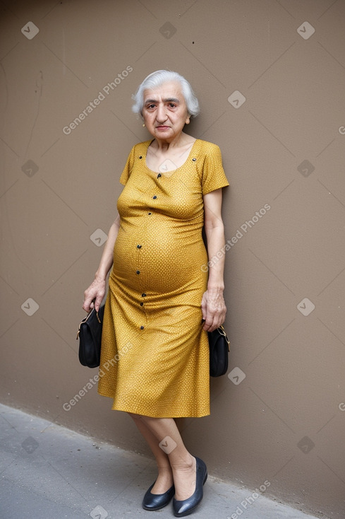 Azerbaijani elderly female 