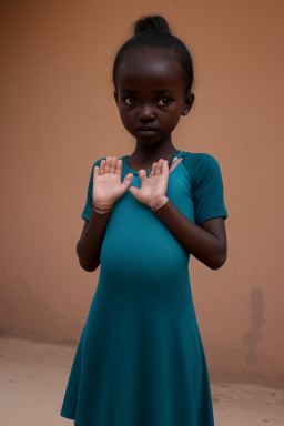 Sudanese infant girl 