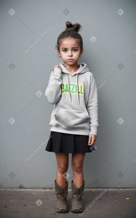 Brazilian child girl 