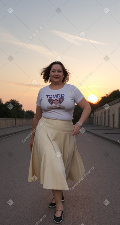 Hungarian middle-aged female 