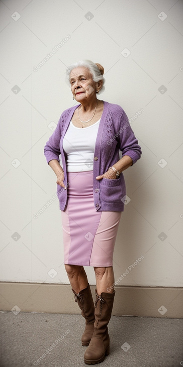 Brazilian elderly female 