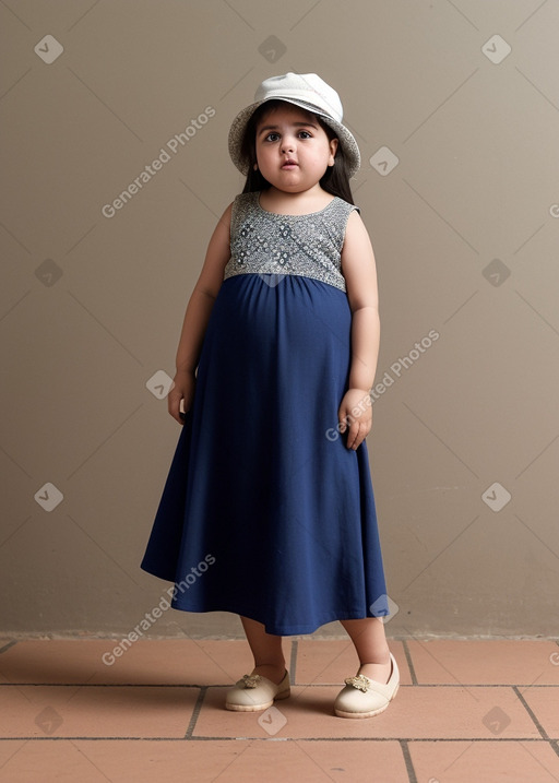 Moroccan infant girl 