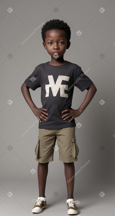 African child boy 