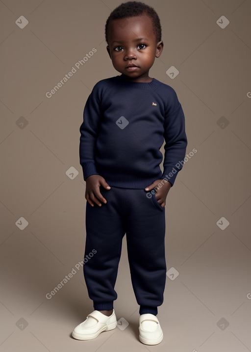 Zambian infant boy 