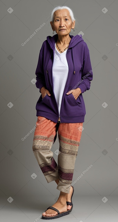 Nepalese elderly female 