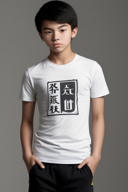 Chinese teenager boy 