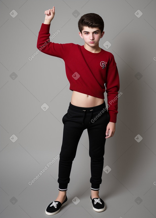 Georgian teenager boy 