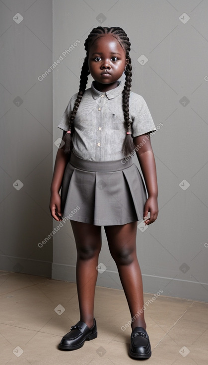 Ugandan child girl 