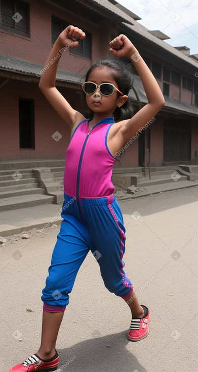 Nepalese child female 