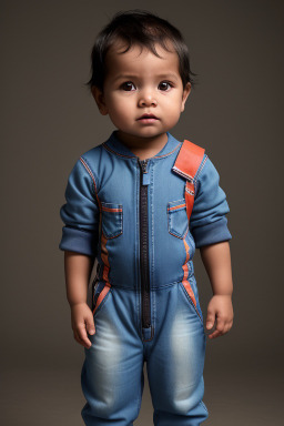 Peruvian infant boy 