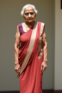 Indian elderly female 