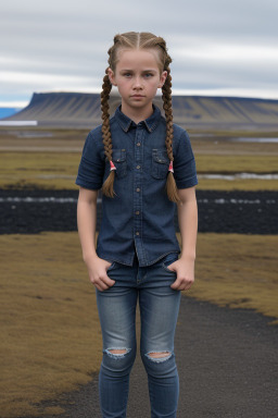 Icelandic child boy 