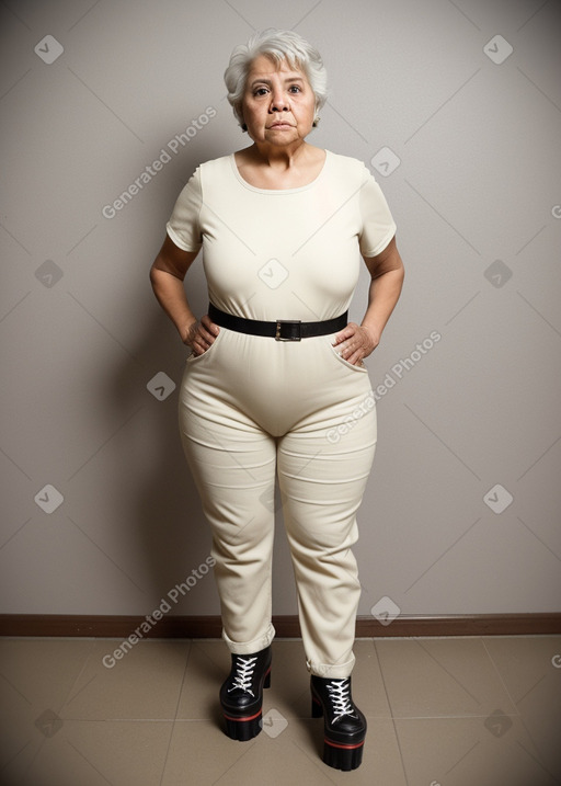 Hispanic elderly female 