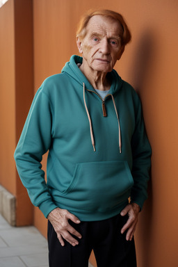 Portuguese elderly male with  ginger hair