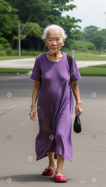 Thai elderly female 