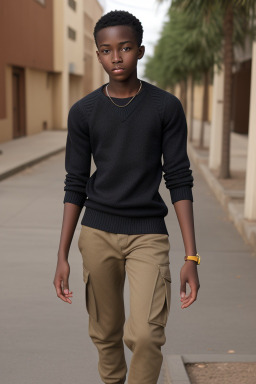 Senegalese teenager boy 