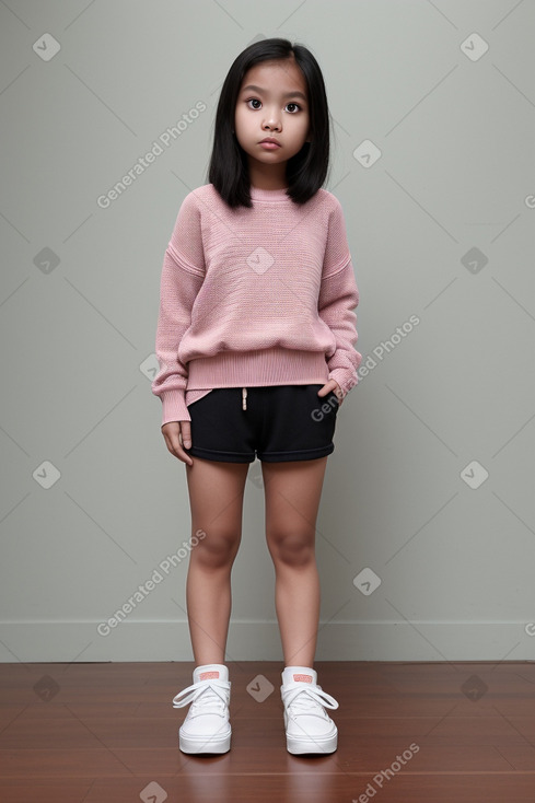 Malaysian child girl 