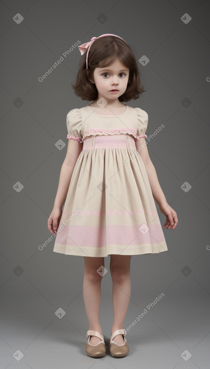 French child female 