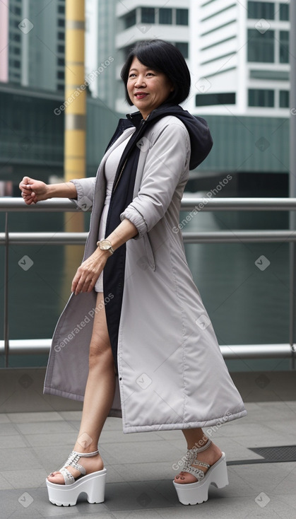 Singaporean middle-aged female 