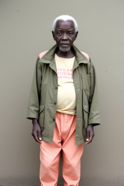 Zambian elderly male 