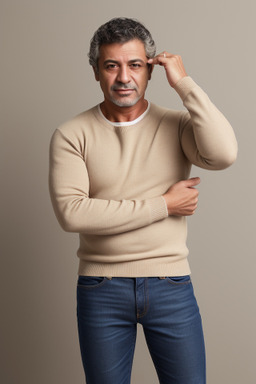 Georgian middle-aged male 