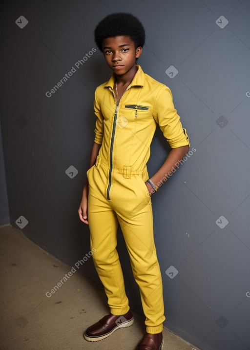 Jamaican teenager boy 