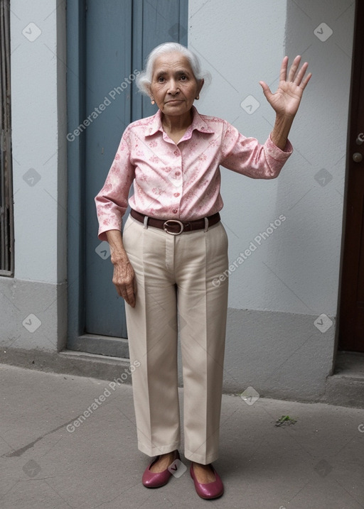 Guatemalan elderly female 