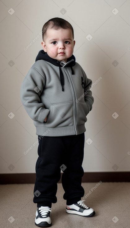 Serbian infant boy 