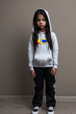 Venezuelan child girl 