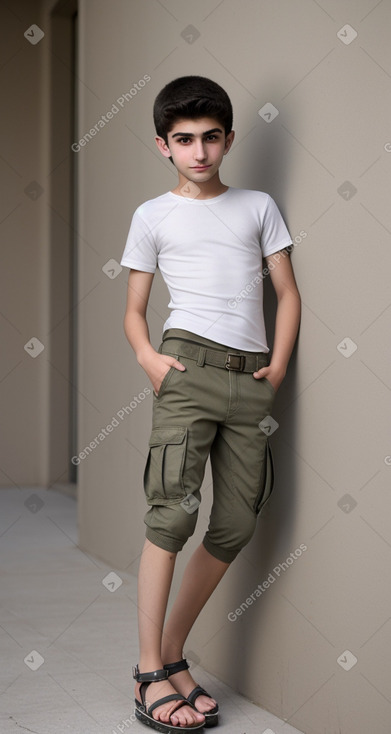 Armenian teenager boy 