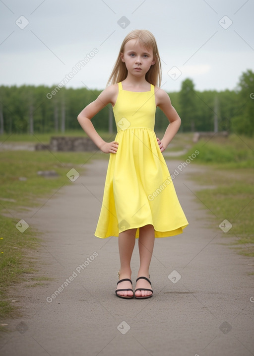 Estonian child girl 