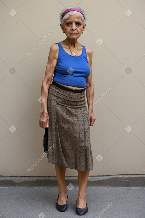 Yemeni elderly female 