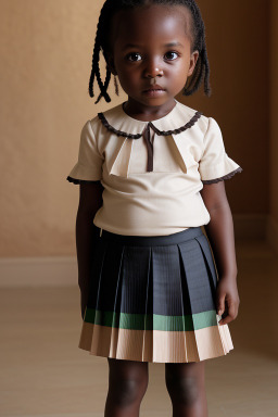 Senegalese infant girl 