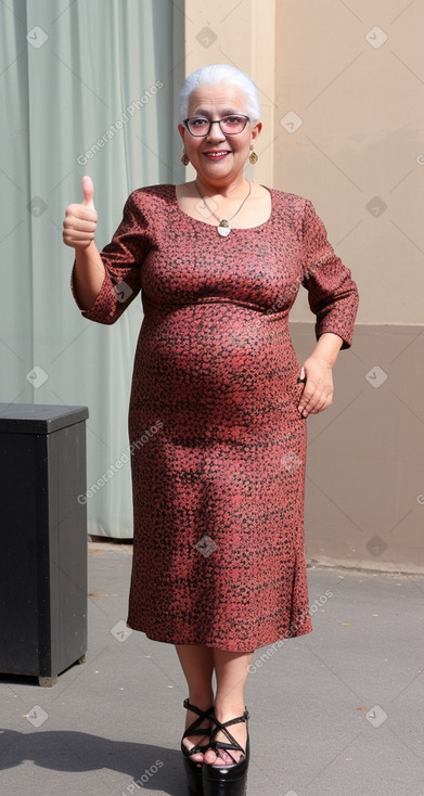 Moroccan elderly female 