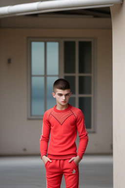 Albanian teenager boy 