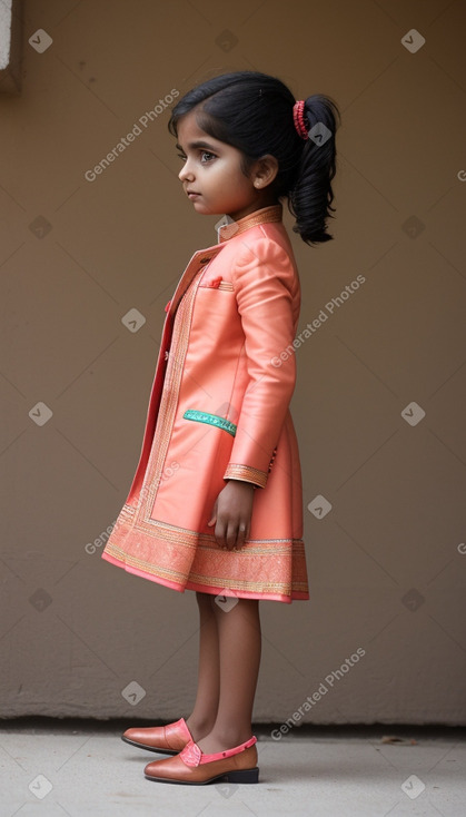 Indian child girl 