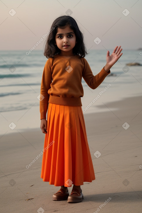 Pakistani infant girl 