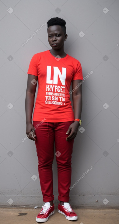 Ugandan adult non-binary 