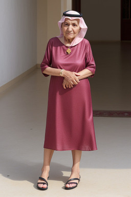 Qatari elderly female 