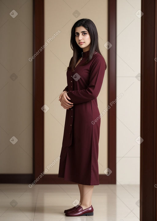 Saudi arabian young adult female 